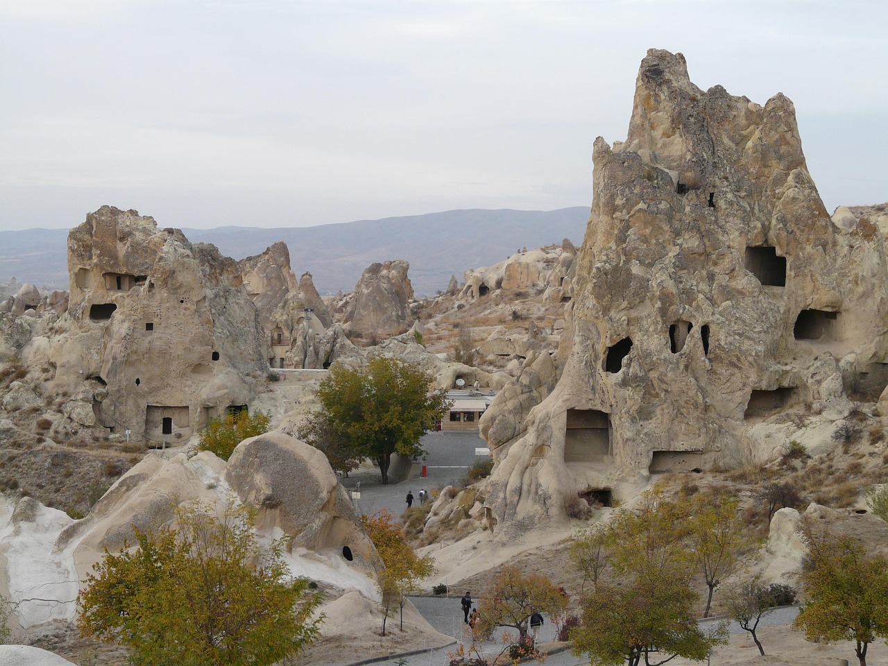 open air museum, göreme, tourist centre, göreme open air museum, cappadocia, former klosteranlage, chapels, rock towers, churches, christianity, world heritage, unesco, monasteries, volcanic rocks, byzantine, orthodox, christian, tuff rock